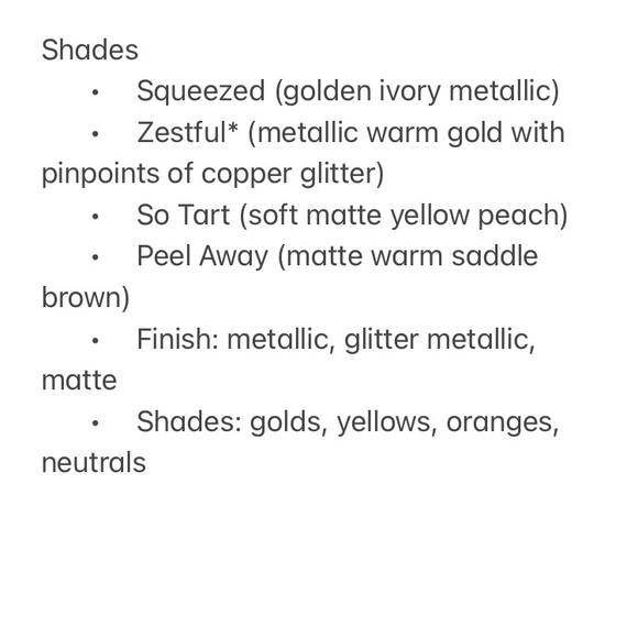 💗ColourPop Citrus Fizz Eyeshadow Palette Quad - Picture 8 of 8